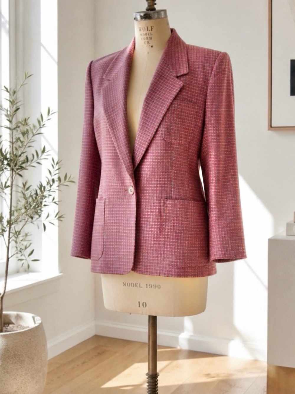 Vintage WEATHERVANE Tweed Blazer Union Made in USA Matching Skirt Available